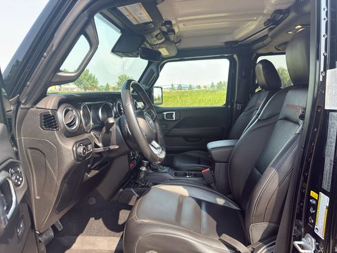 Used 2023 Jeep Wrangler Unlimited Rubicon 392 w/ Xtreme Recon 35" Tire Package image 14