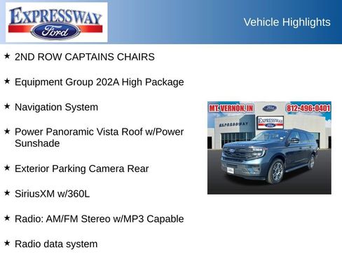 Used 2025 Ford Expedition Active AWD/4WD image 2