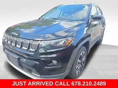 Certified 2022 Jeep Compass Limited
