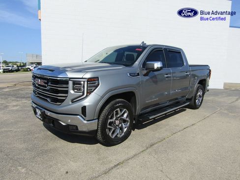 Used 2026 GMC Sierra 1500 SLT w/ SLT Premium Plus Package AWD/4WD image 46