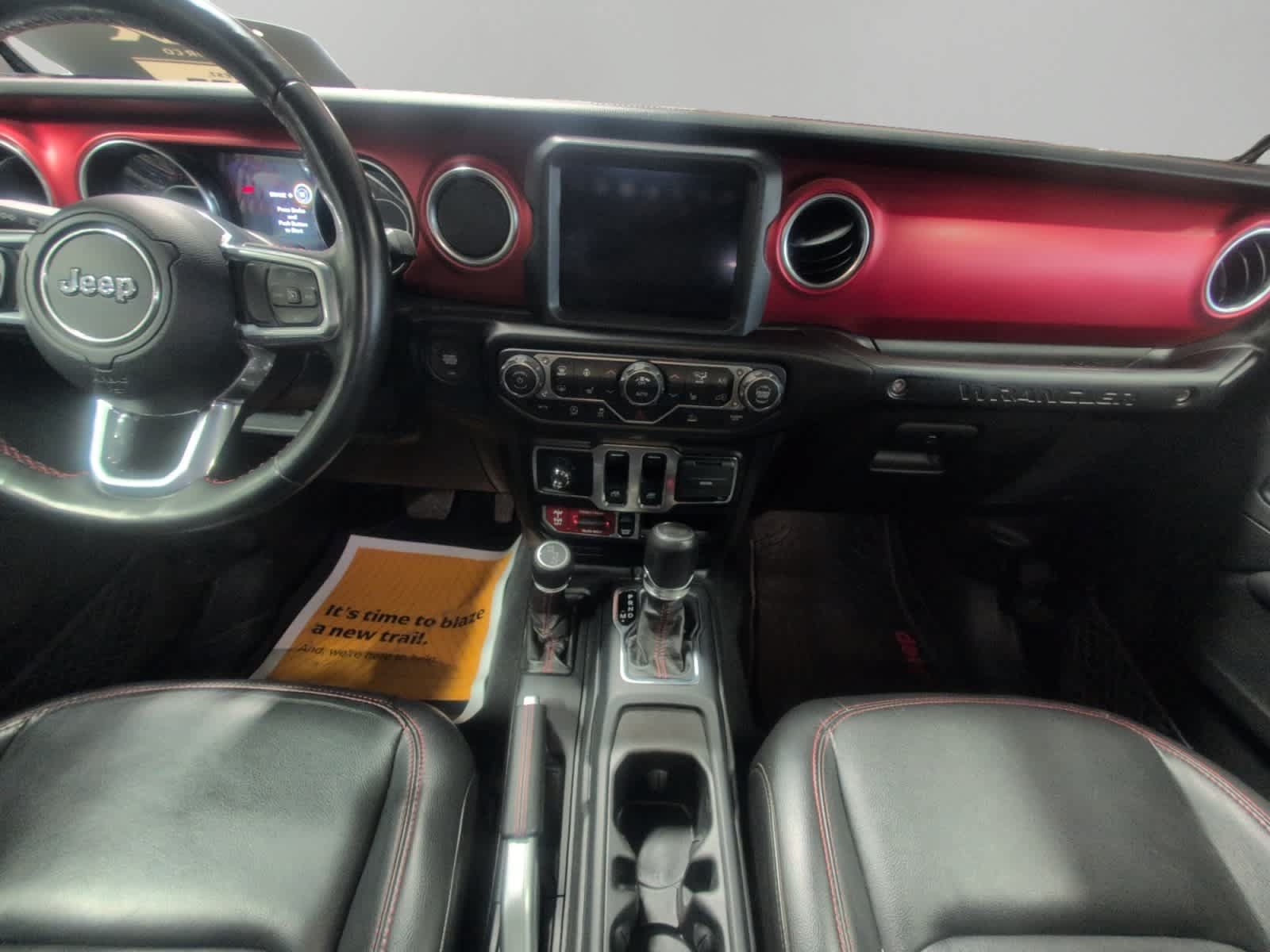 Used 2021 Jeep Wrangler Rubicon AWD/4WD image 10