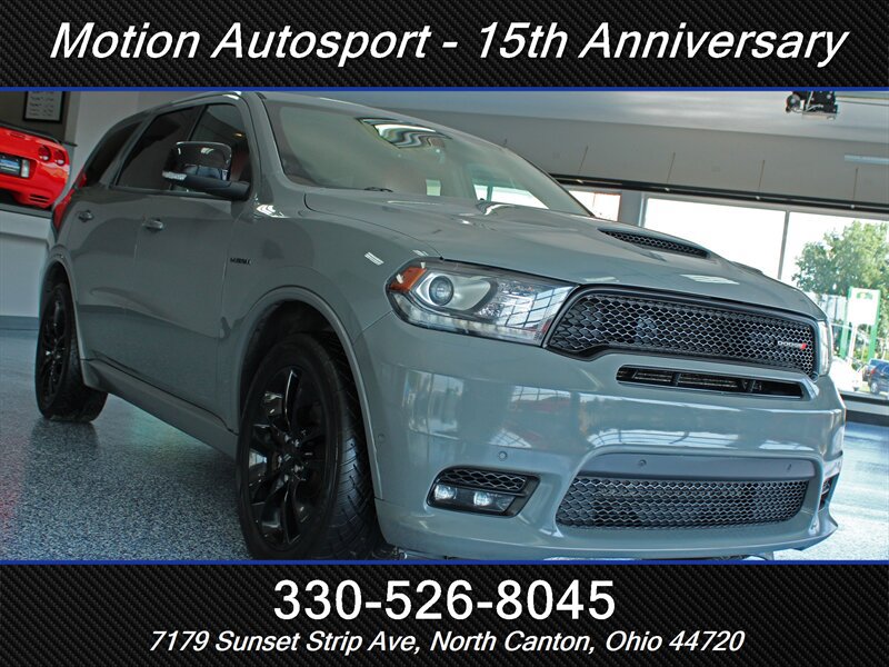 Used 2020 Dodge Durango R/T w/ Blacktop Package AWD/4WD image 42