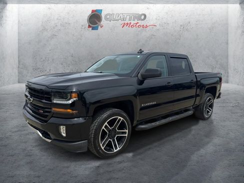 Used 2018 Chevrolet Silverado 1500 LT w/ LPO, Black Pack AWD/4WD image 1