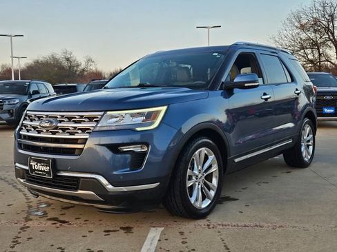 Used 2018 Ford Explorer Limited image 2