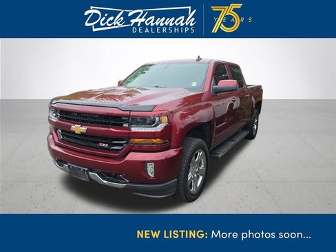 Used 2017 Chevrolet Silverado 1500 LT w/ All Star Edition AWD/4WD image 1