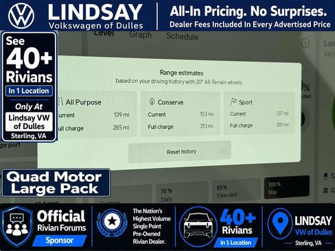Used 2022 Rivian R1T Adventure AWD/4WD image 22