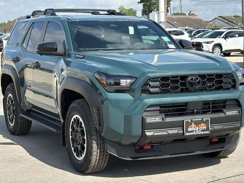 New 2026 Toyota 4Runner TRD Off-Road Premium AWD/4WD image 7