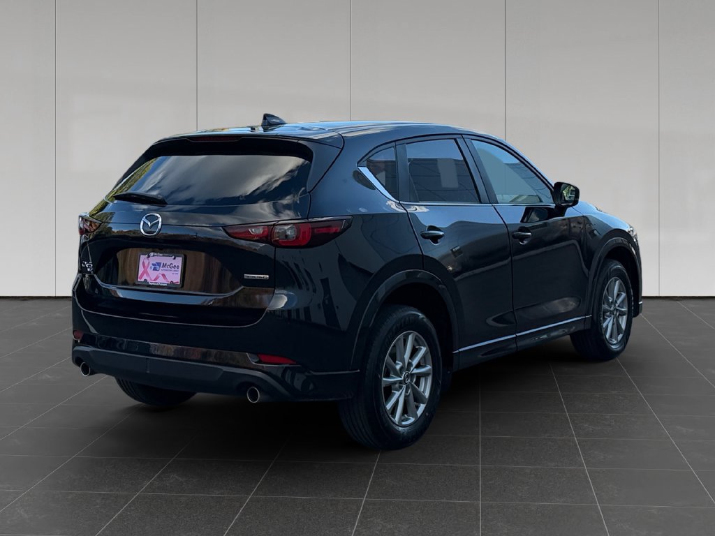 Used 2025 MAZDA CX-5 AWD 2.5 S w/ Select Package image 6