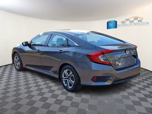Certified 2017 Honda Civic LX image 4