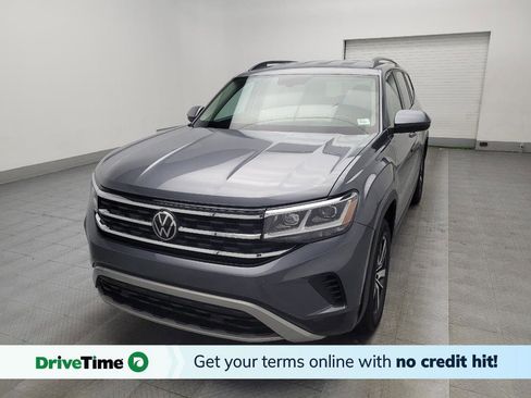 Used 2021 Volkswagen Atlas SE image 1