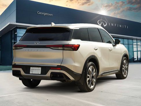 Certified 2023 INFINITI QX60 Luxe w/ Cargo Package image 5