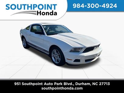 Used 2010 Ford Mustang Premium