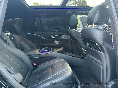 Used 2021 Mercedes-Benz Maybach GLS 600 Maybach GLS 600 4MATIC SUV image 28
