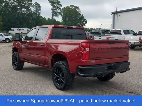 Used 2022 Chevrolet Silverado 1500 Custom Trail Boss AWD/4WD image 11