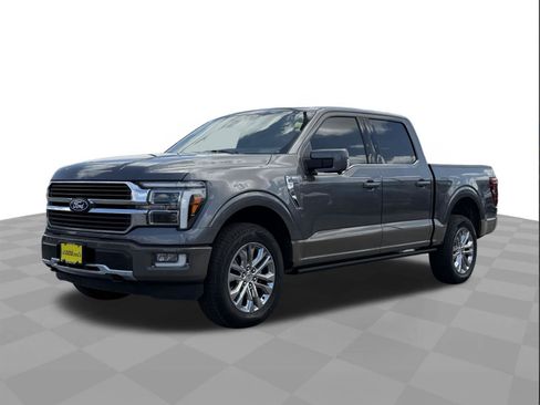 Used 2025 Ford F150 King Ranch w/ FX4 Off-Road Package AWD/4WD image 1