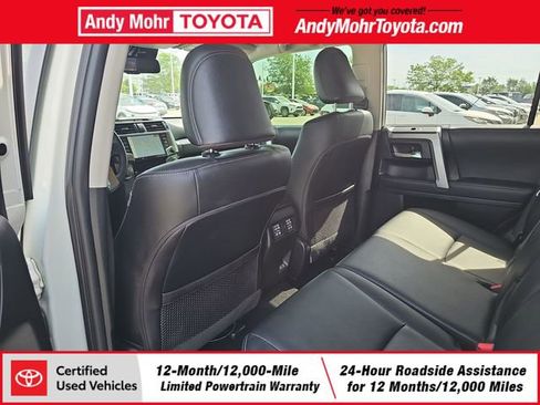 Certified 2022 Toyota 4Runner TRD Sport w/ Technology Package AWD/4WD image 31