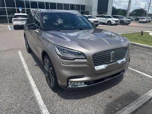 Used 2021 Lincoln Aviator Reserve w/ Equipment Group 201A AWD/4WD image 1