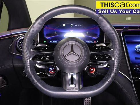 Used 2023 Mercedes-Benz EQE AMG 4MATIC Sedan image 42