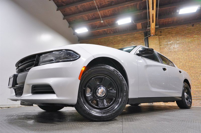 Used 2019 Dodge Charger Police w/ Fleet Safety Group RWD image 3