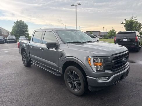 Used 2021 Ford F150 XLT w/ Equipment Group 302A High AWD/4WD image 1