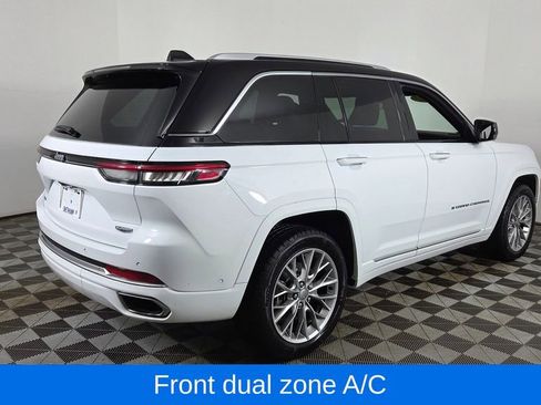 Used 2022 Jeep Grand Cherokee Summit w/ Luxury Tech Group V AWD/4WD image 8