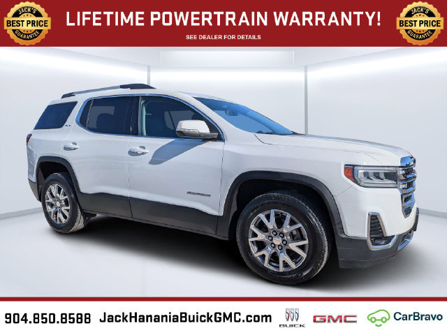 Used 2020 GMC Acadia SLT FWD image 1