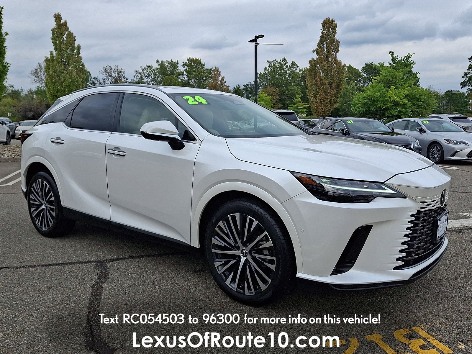 Certified 2024 Lexus RX 350 Premium Plus w/ Convenience Package AWD/4WD image 1