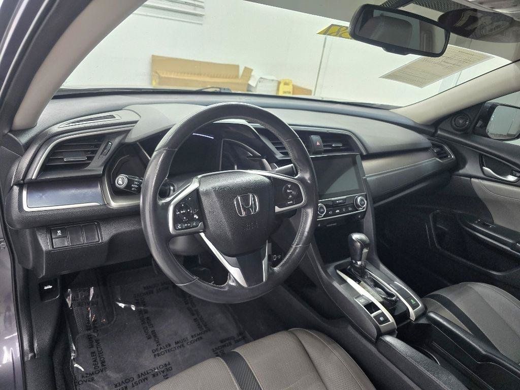 Used 2017 Honda Civic EX-L image 9