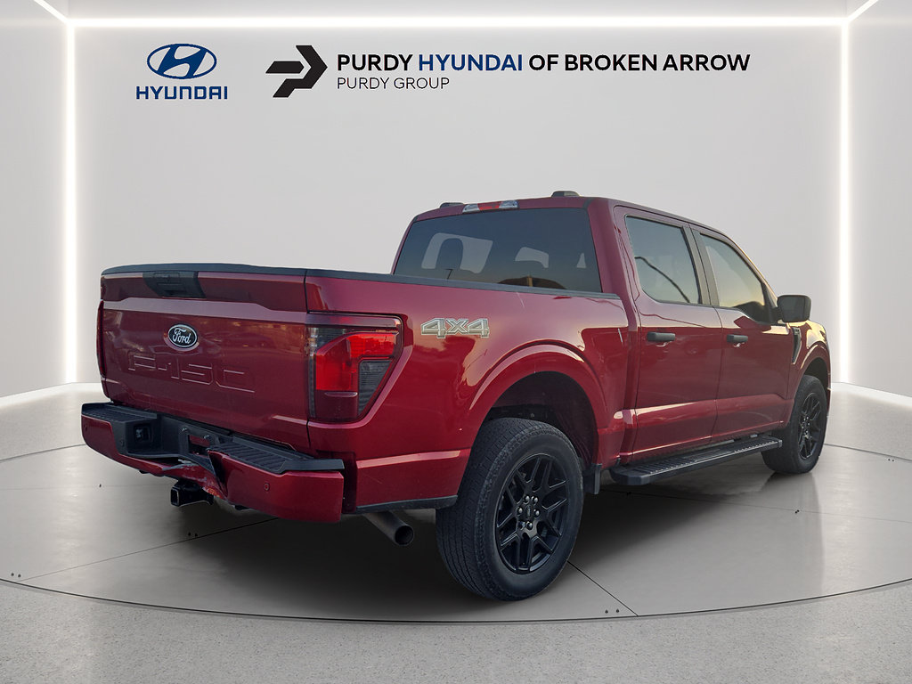 Used 2024 Ford F150 STX w/ STX Black Appearance Package AWD/4WD image 3