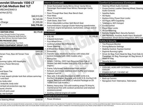 Used 2017 Chevrolet Silverado 1500 LT w/ All Star Edition image 31