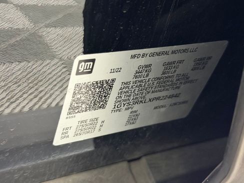 Used 2023 Cadillac Escalade ESV Sport Platinum image 21