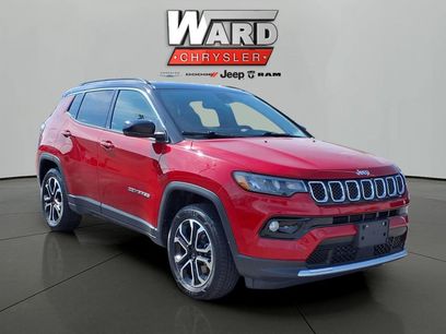 Used 2024 Jeep Compass Limited