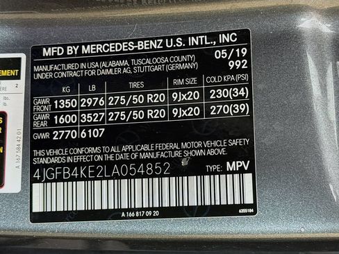 Used 2020 Mercedes-Benz GLE 350 4MATIC image 43