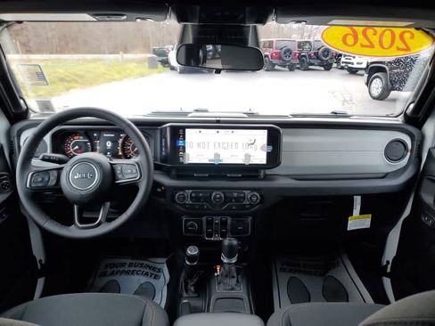 New 2026 Jeep Wrangler Sport S image 17
