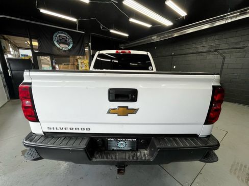 Used 2015 Chevrolet Silverado 1500 W/T w/ Special Service Package AWD/4WD image 3
