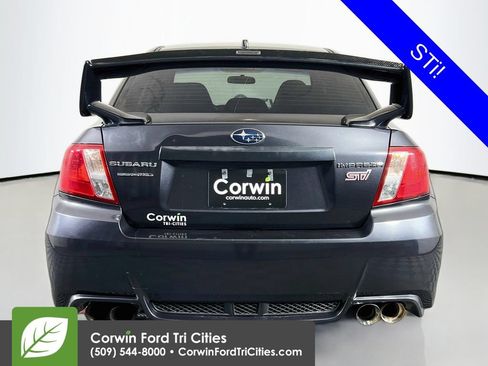 Used 2013 Subaru Impreza WRX STI AWD/4WD image 13