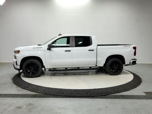 Used 2022 Chevrolet Silverado 1500 Custom w/ Rally Edition AWD/4WD image 5
