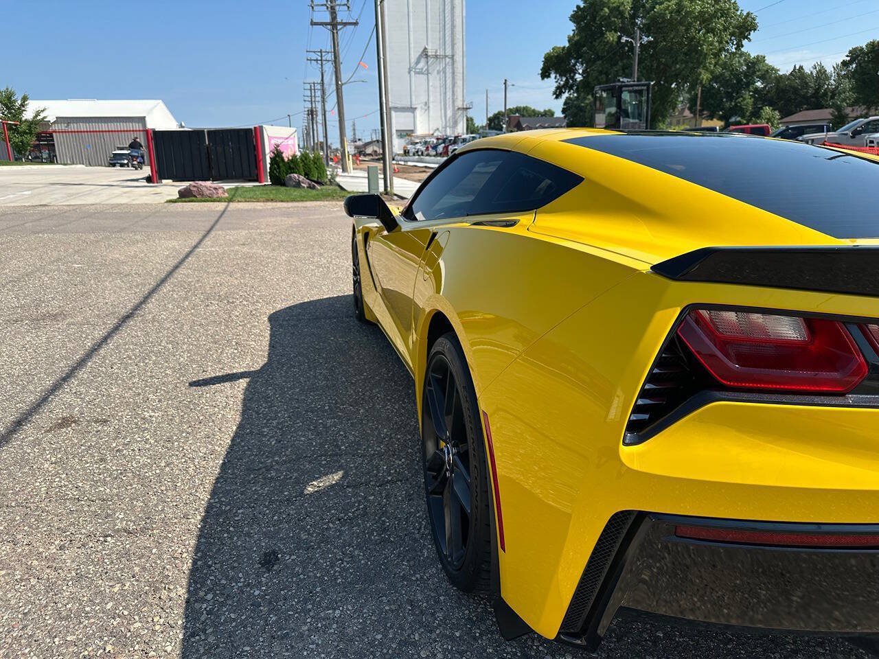 Used 2015 Chevrolet Corvette Stingray Coupe w/ 2LT Preferred Equipment Group RWD image 19