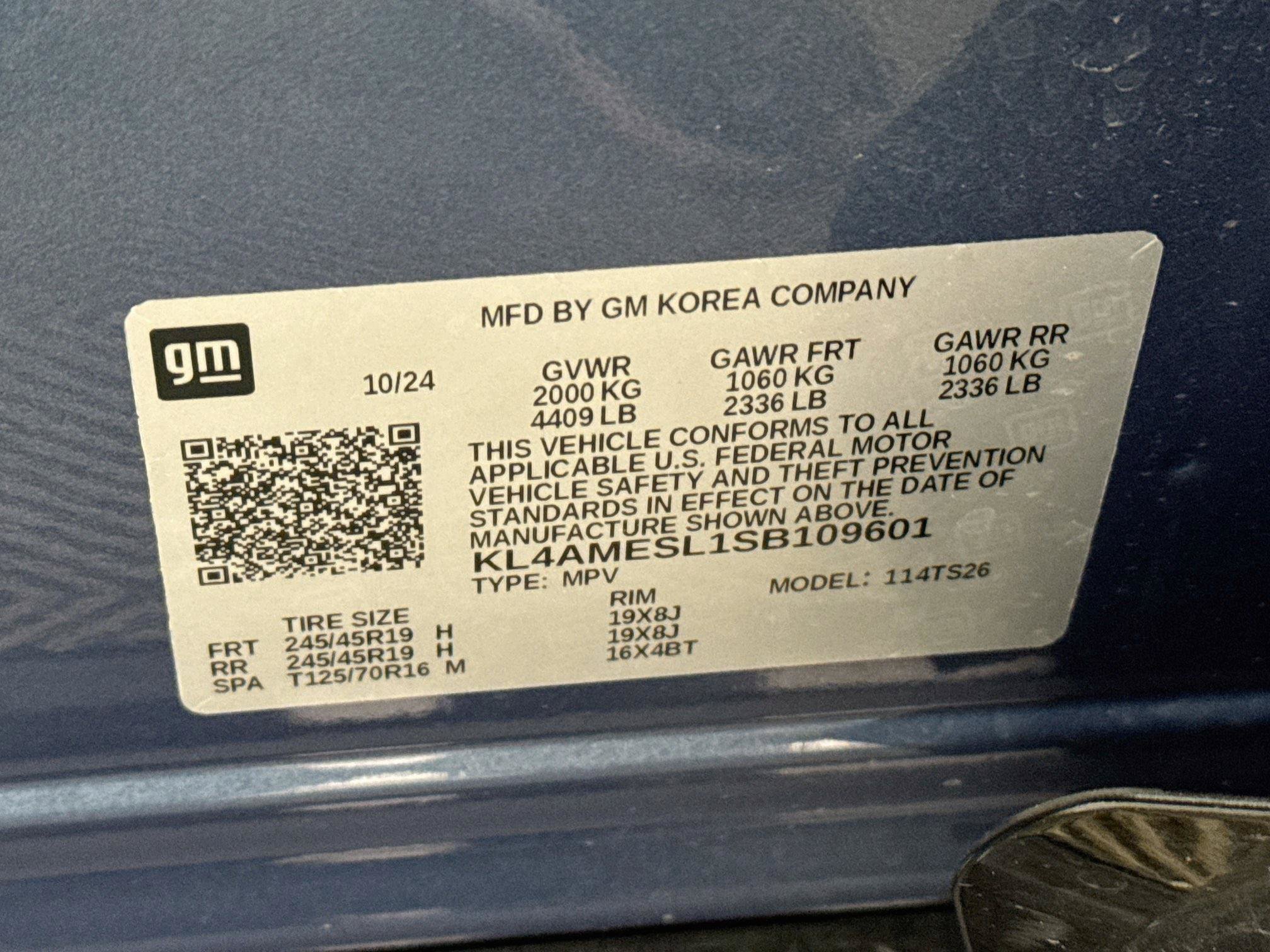 Used 2025 Buick Encore GX Sport Touring w/ Experience Buick Package AWD/4WD image 28