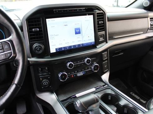 Used 2022 Ford F150 Platinum w/ Equipment Group 701A High image 19