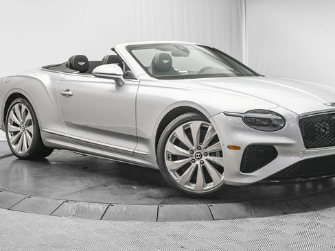 New 2026 Bentley Continental GTC AWD/4WD image 1
