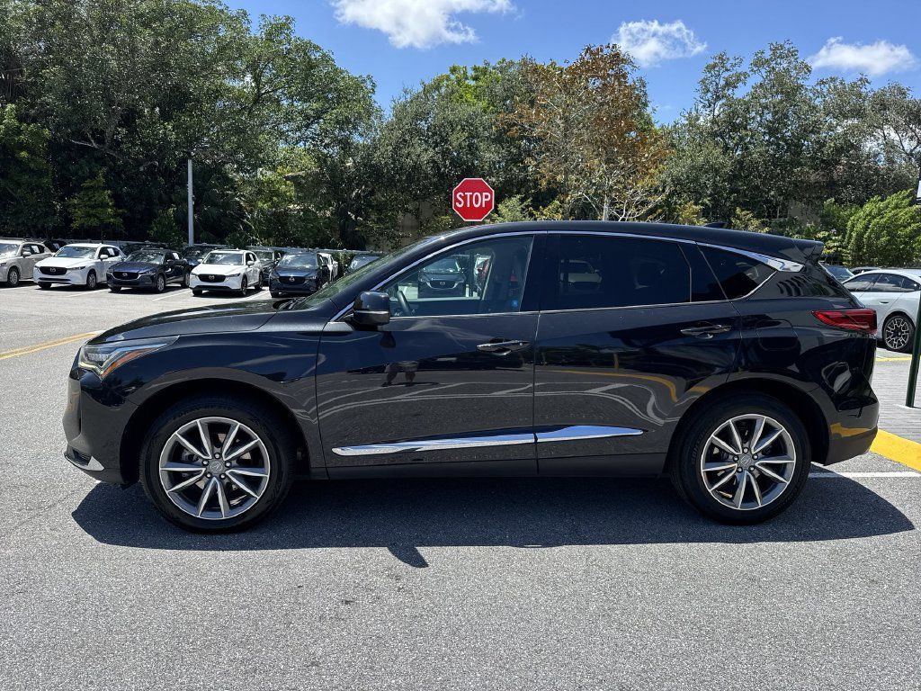 Used 2022 Acura RDX w/ Technology Package FWD image 11