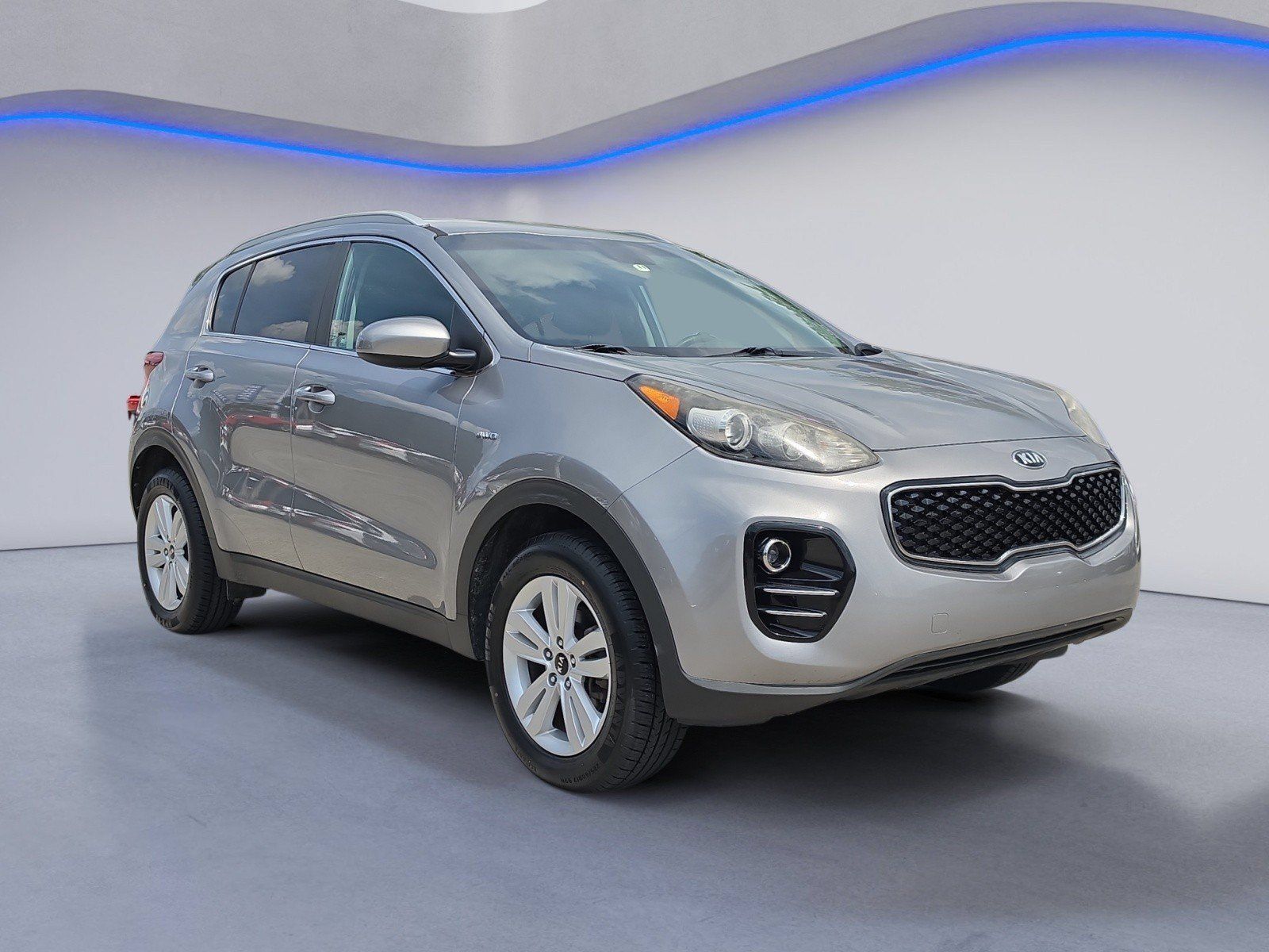 Used 2019 Kia Sportage LX w/ LX Popular Package AWD/4WD image 7