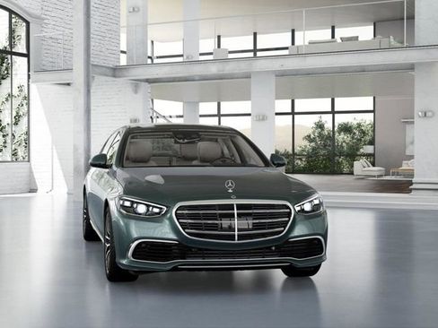 New 2026 Mercedes-Benz S 580 4MATIC Sedan image 8
