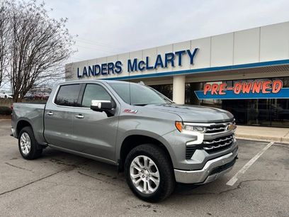 Used 2024 Chevrolet Silverado 1500 LTZ