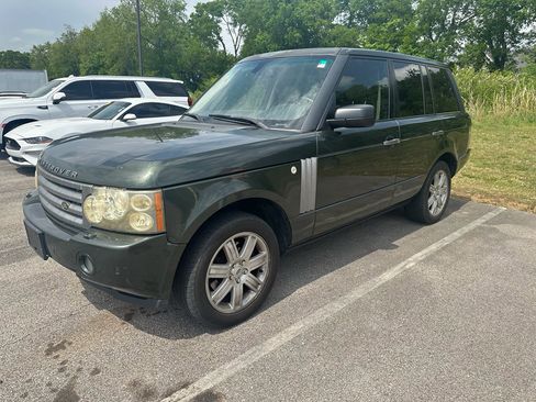Used 2006 Land Rover Range Rover HSE AWD/4WD image 3