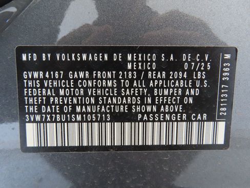 New 2025 Volkswagen Jetta SE image 29