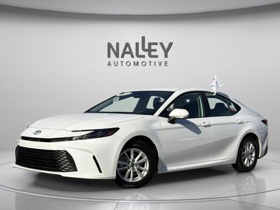 Used 2025 Toyota Camry LE