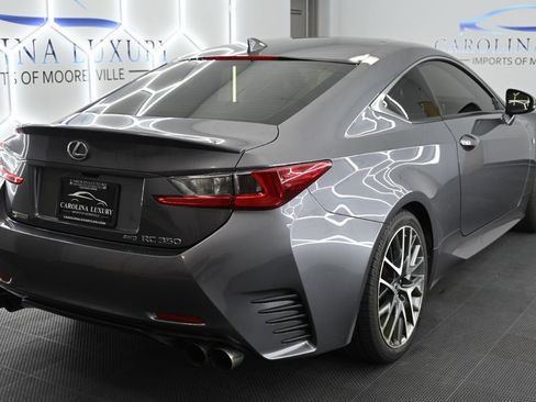 Used 2015 Lexus RC 350 AWD w/ Navigation System Package image 4