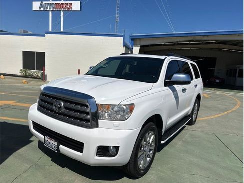 Used 2008 Toyota Sequoia Limited AWD/4WD image 2